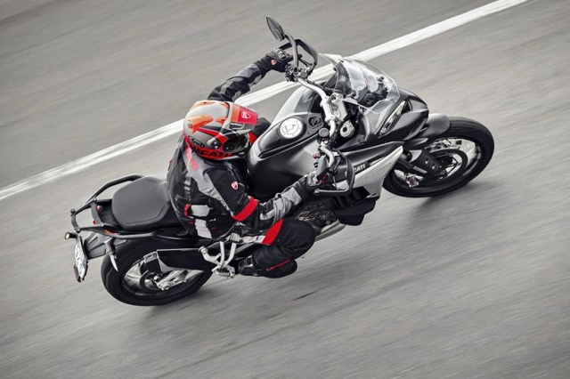 Ducati multistrada v4 công nghệ đỉnh cao chính thức trình làng - 23