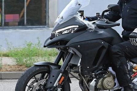 Ducati multistrada v4 lộ diện với hình ảnh rõ nét nhất - 1