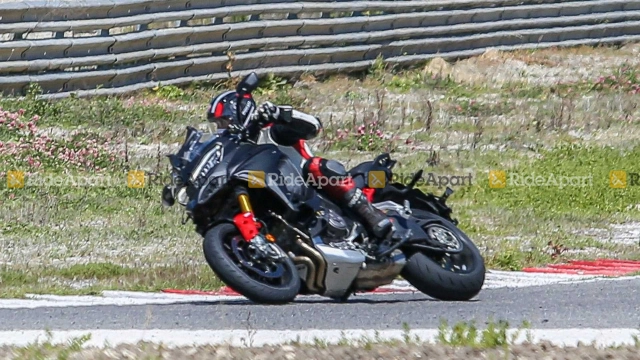 Ducati multistrada v4 pikes peak lộ diện dự kiến ra mắt vào cuối năm - 1