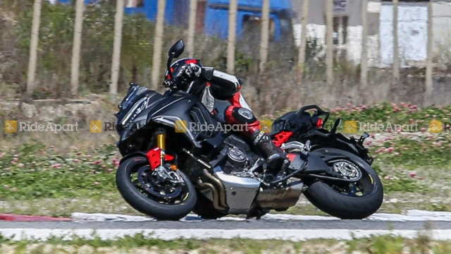 Ducati multistrada v4 pikes peak lộ diện dự kiến ra mắt vào cuối năm - 2