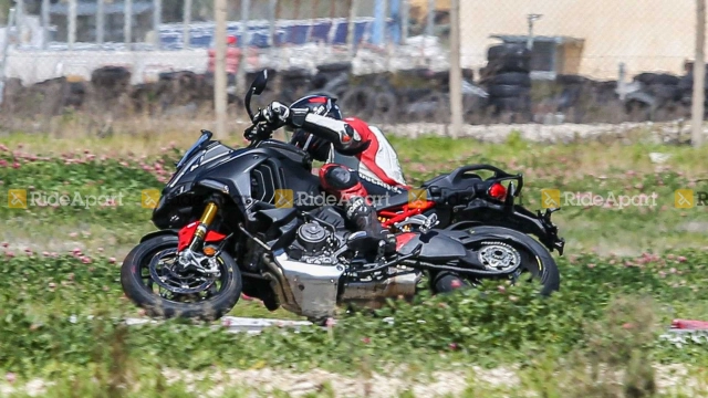 Ducati multistrada v4 pikes peak lộ diện dự kiến ra mắt vào cuối năm - 3