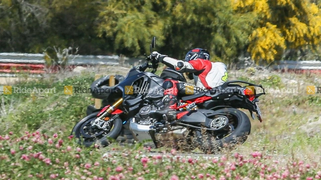 Ducati multistrada v4 pikes peak lộ diện dự kiến ra mắt vào cuối năm - 4