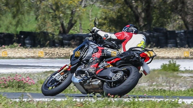 Ducati multistrada v4 pikes peak lộ diện dự kiến ra mắt vào cuối năm - 5