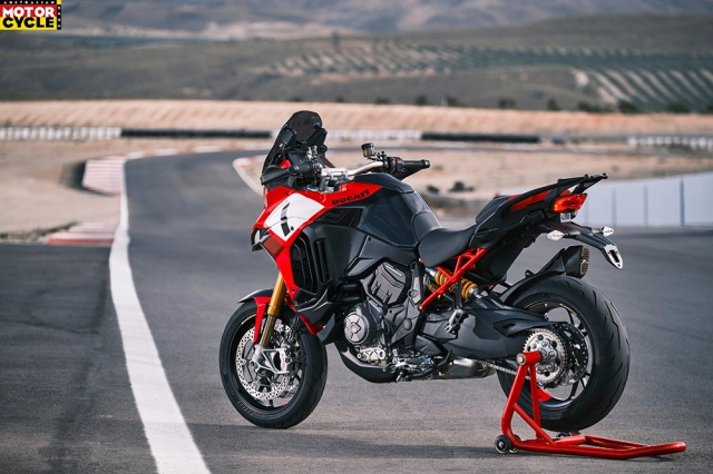 Ducati multistrada v4 pikes peak trình làng - vua của những ngọn đồi - 11