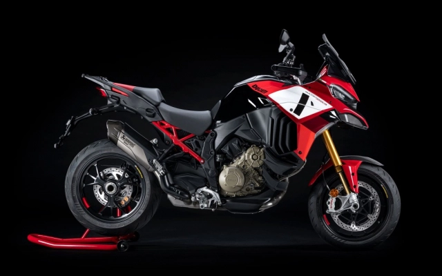 Ducati multistrada v4 pikes peak trình làng - vua của những ngọn đồi - 15