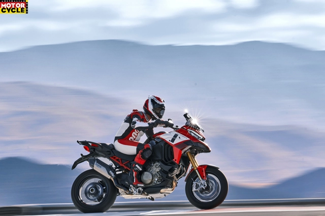 Ducati multistrada v4 pikes peak trình làng - vua của những ngọn đồi - 16