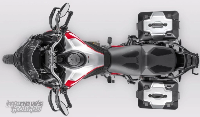 Ducati multistrada v4 rally 2023 mạnh mẽ khủng khiếp đúng như mong đợi - 5