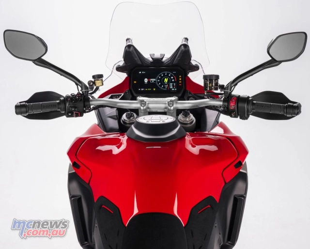 Ducati multistrada v4 rally 2023 mạnh mẽ khủng khiếp đúng như mong đợi - 7