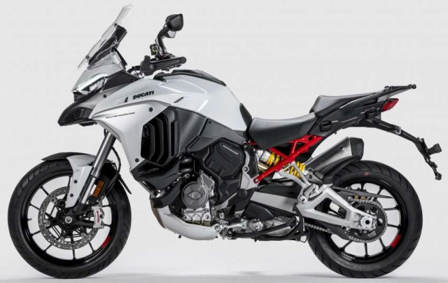 Ducati multistrada v4 s 2022 được cập nhật màu phần mềm và hệ thống treo mới - 2
