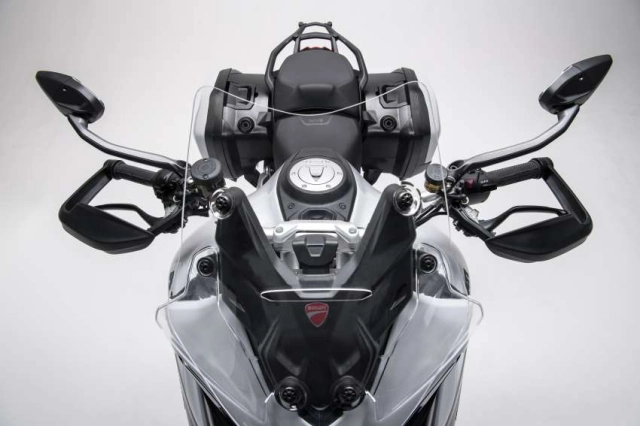 Ducati multistrada v4 s 2022 được cập nhật màu phần mềm và hệ thống treo mới - 5