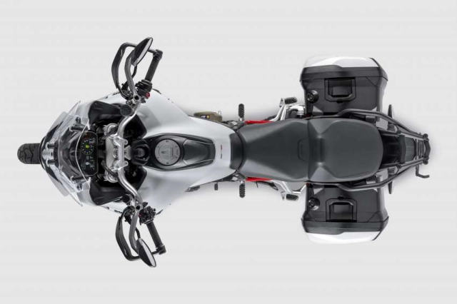 Ducati multistrada v4 s 2022 được cập nhật màu phần mềm và hệ thống treo mới - 9