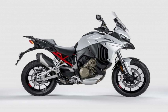 Ducati multistrada v4 s 2022 được cập nhật màu phần mềm và hệ thống treo mới - 10