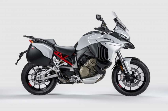 Ducati multistrada v4 s 2022 được cập nhật màu phần mềm và hệ thống treo mới - 11