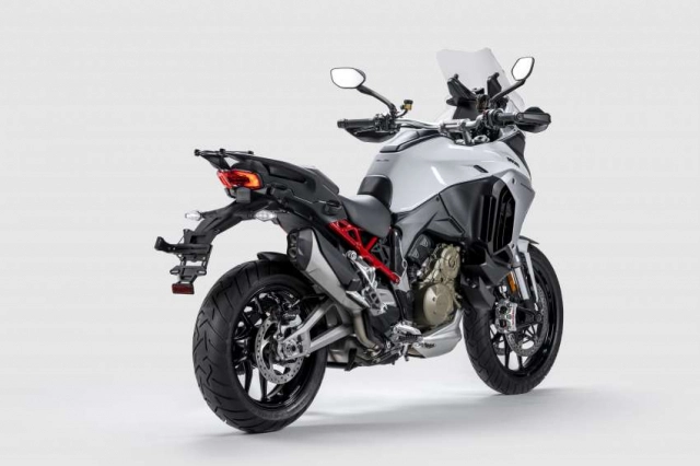 Ducati multistrada v4 s 2022 được cập nhật màu phần mềm và hệ thống treo mới - 12