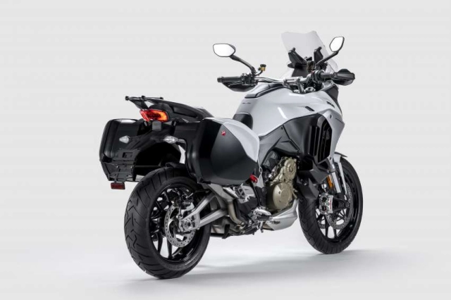 Ducati multistrada v4 s 2022 được cập nhật màu phần mềm và hệ thống treo mới - 13