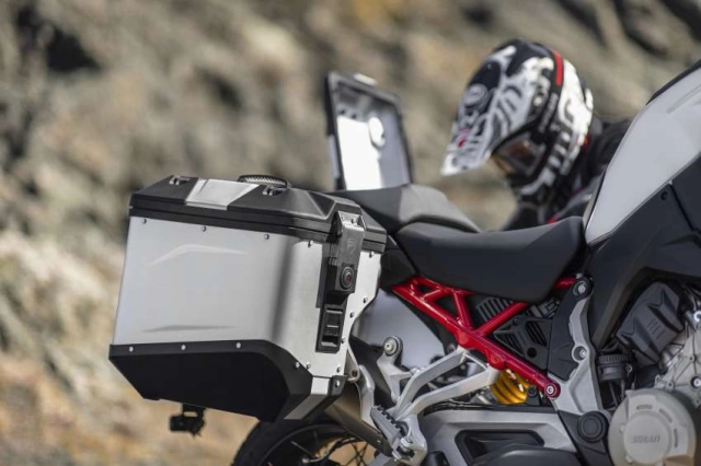 Ducati multistrada v4 s 2022 được cập nhật màu phần mềm và hệ thống treo mới - 16