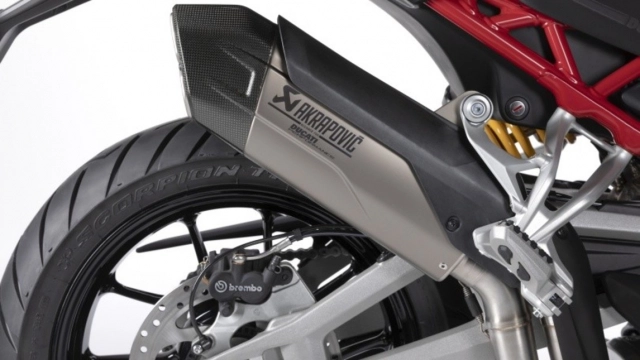 Ducati multistrada v4 trở nên thể thao hơn với bộ ống xả akrapovic - 5