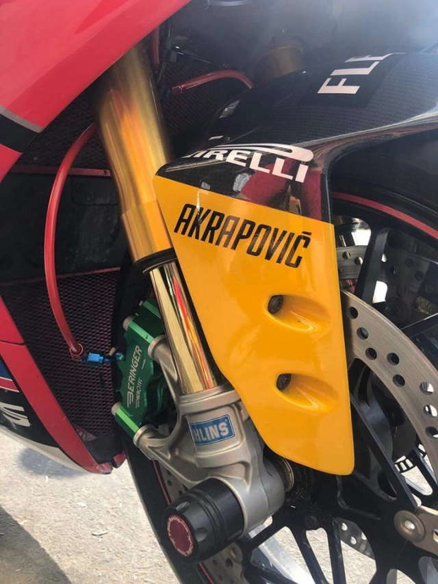 Ducati panigale 1199s độ đẹp bá cháy trên đất việt - 5