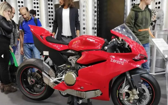 Ducati panigale 1299 được nâng cấp với sức mạnh 295 mã lực tại eicma 2019 - 1