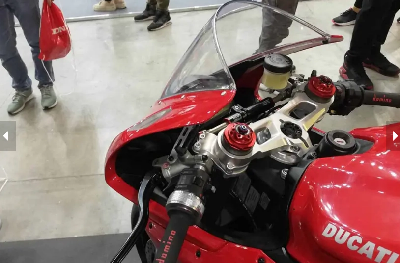 Ducati panigale 1299 được nâng cấp với sức mạnh 295 mã lực tại eicma 2019 - 3