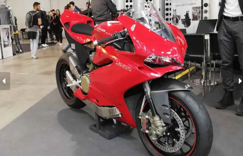 Ducati panigale 1299 được nâng cấp với sức mạnh 295 mã lực tại eicma 2019 - 6