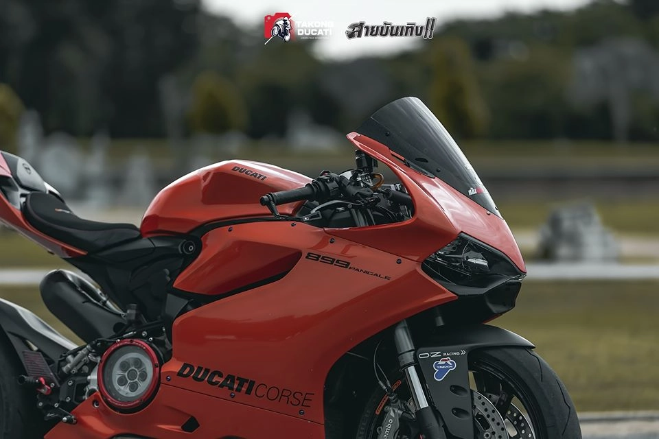 Ducati panigale 899 cuốn hút với nâng cấp dàn chân superbike - 3