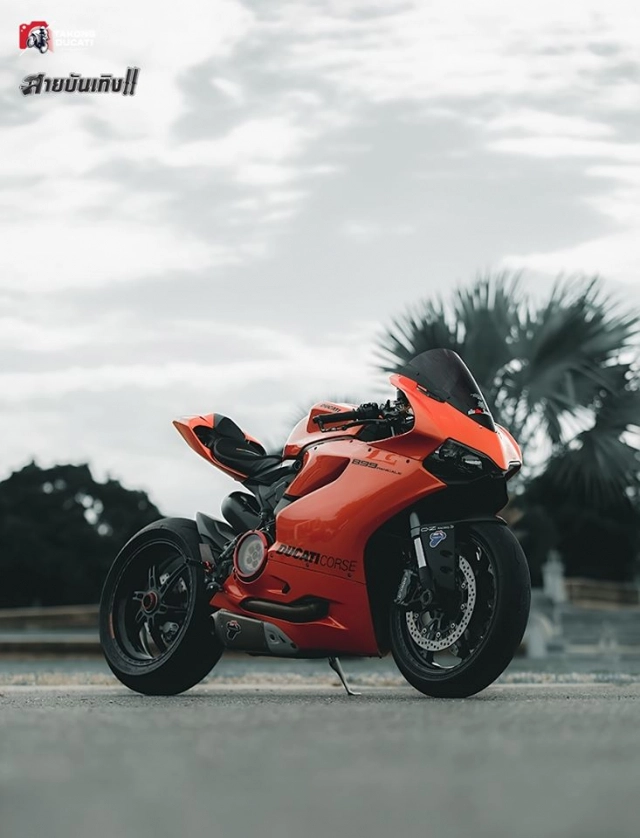 Ducati panigale 899 cuốn hút với nâng cấp dàn chân superbike - 4