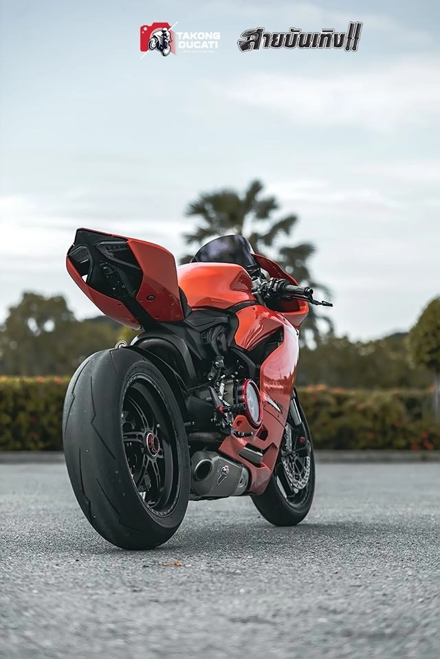 Ducati panigale 899 cuốn hút với nâng cấp dàn chân superbike - 8