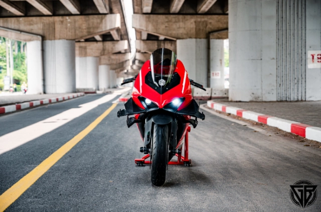 Ducati panigale 899 độ bodykit superleggera v4 của giba moto - 5