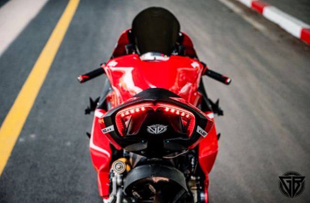 Ducati panigale 899 độ bodykit superleggera v4 của giba moto - 9