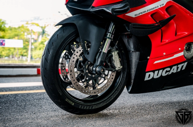 Ducati panigale 899 độ bodykit superleggera v4 của giba moto - 10