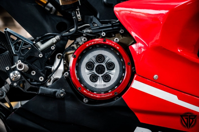 Ducati panigale 899 độ bodykit superleggera v4 của giba moto - 11