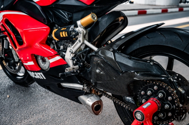 Ducati panigale 899 độ bodykit superleggera v4 của giba moto - 12