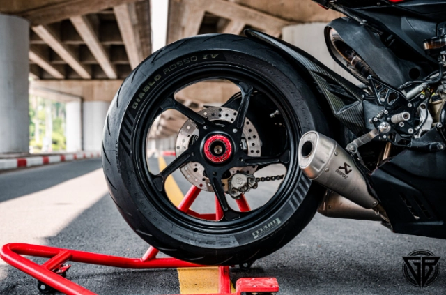 Ducati panigale 899 độ bodykit superleggera v4 của giba moto - 13
