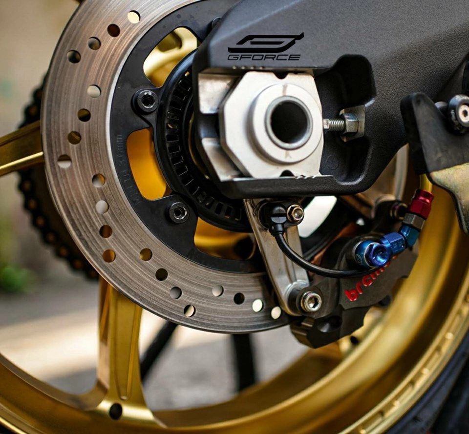 Ducati panigale 899 độ đặc trưng với phong cách tím khoai môn - 6