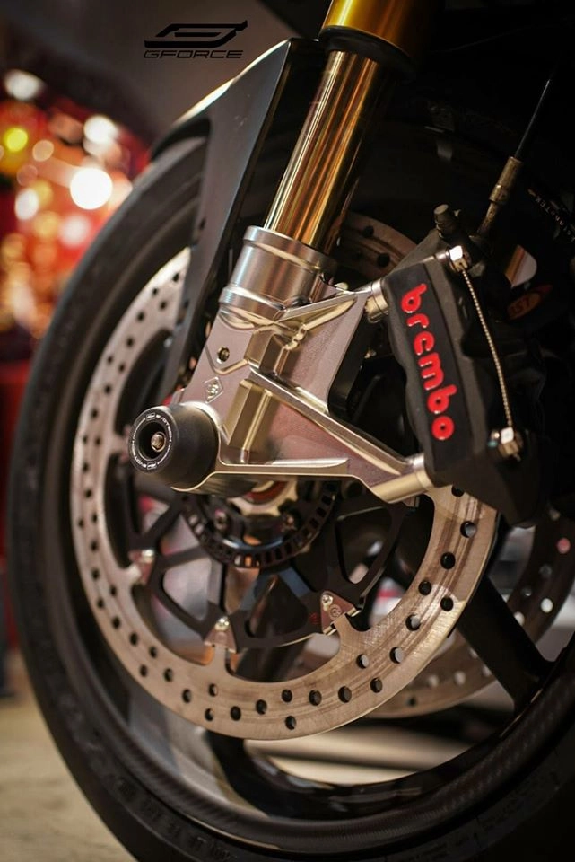 Ducati panigale 899 độ lôi cuốn với nhà tài trợ motocorse - 3