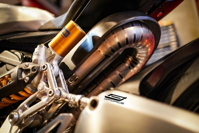 Ducati panigale 899 độ lôi cuốn với nhà tài trợ motocorse - 8