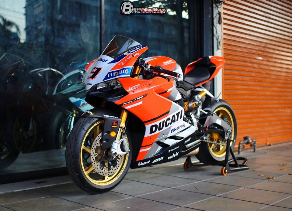 Ducati panigale 959 độ đầy lôi cuốn với diện mạo như desmosedici gp - 3