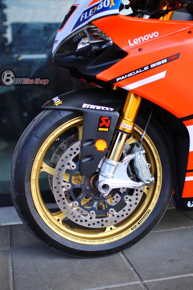 Ducati panigale 959 độ đầy lôi cuốn với diện mạo như desmosedici gp - 6
