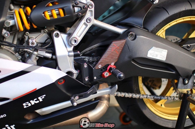 Ducati panigale 959 độ đầy lôi cuốn với diện mạo như desmosedici gp - 7