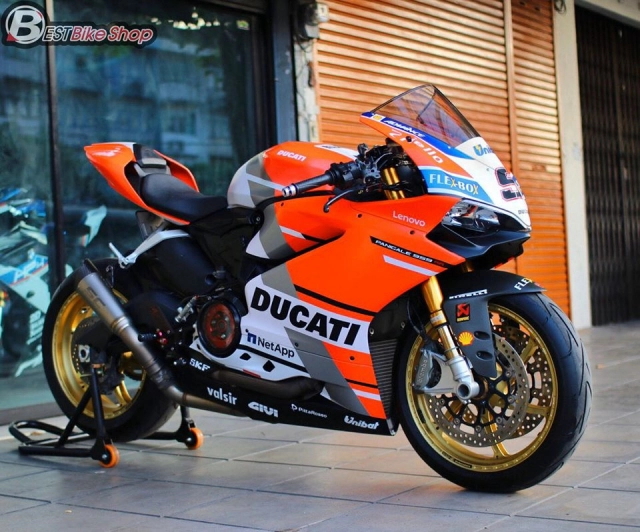 Ducati panigale 959 độ đầy lôi cuốn với diện mạo như desmosedici gp - 10