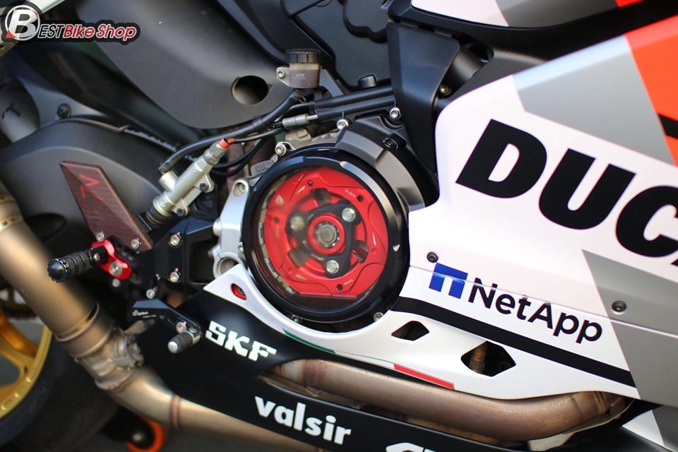 Ducati panigale 959 độ đầy lôi cuốn với diện mạo như desmosedici gp - 12