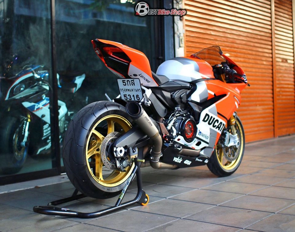 Ducati panigale 959 độ đầy lôi cuốn với diện mạo như desmosedici gp - 14