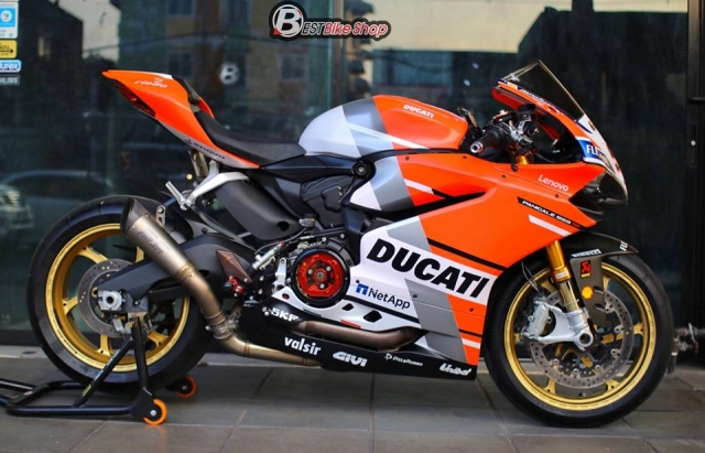 Ducati panigale 959 độ đầy lôi cuốn với diện mạo như desmosedici gp - 16