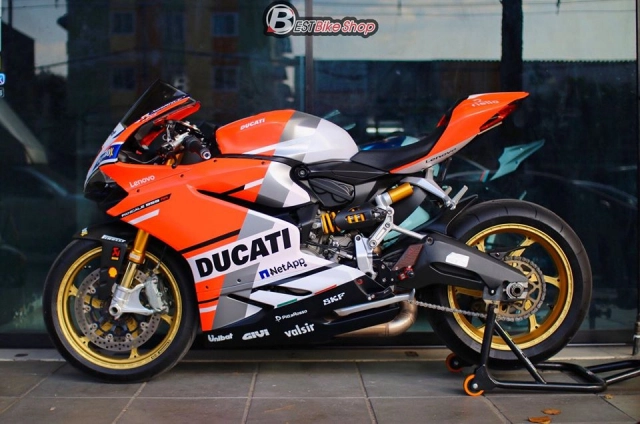 Ducati panigale 959 độ đầy lôi cuốn với diện mạo như desmosedici gp - 17