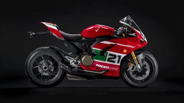 Ducati panigale v2 bayliss 1st championship phiên bản đặc biệt kỷ niệm 20 năm vừa ra mắt - 1