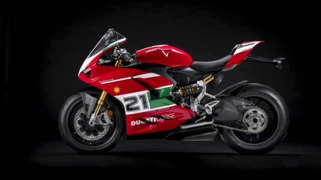 Ducati panigale v2 bayliss 1st championship phiên bản đặc biệt kỷ niệm 20 năm vừa ra mắt - 7