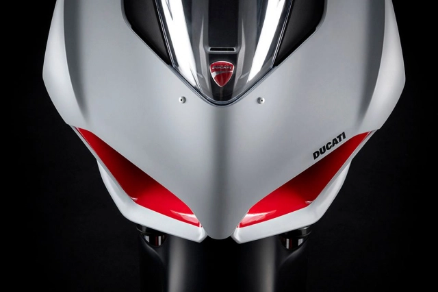 Ducati panigale v2 white rosso trình làng đẹp khó cưỡng - 9