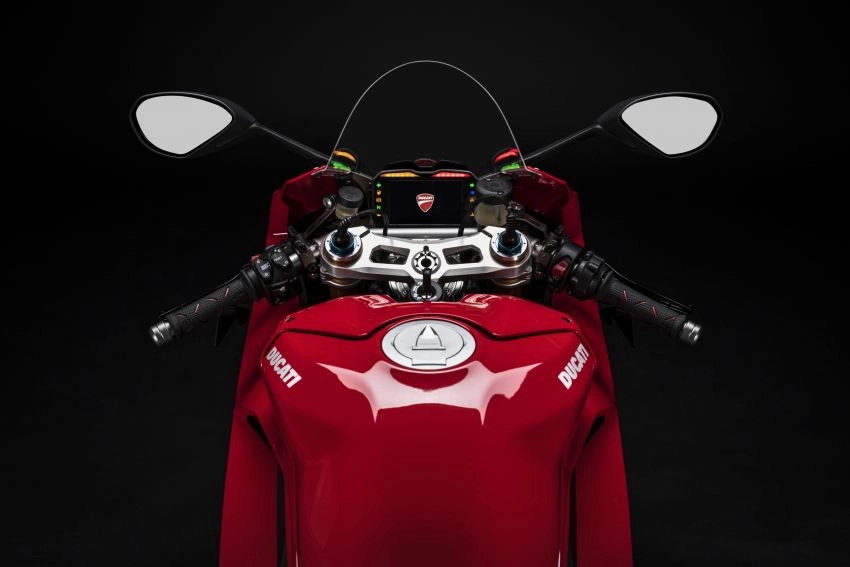 Ducati panigale v4 2020 - khí động học tốt hơn sửa đổi hỗ trợ người lái tăng tốc tốt hơn - 5
