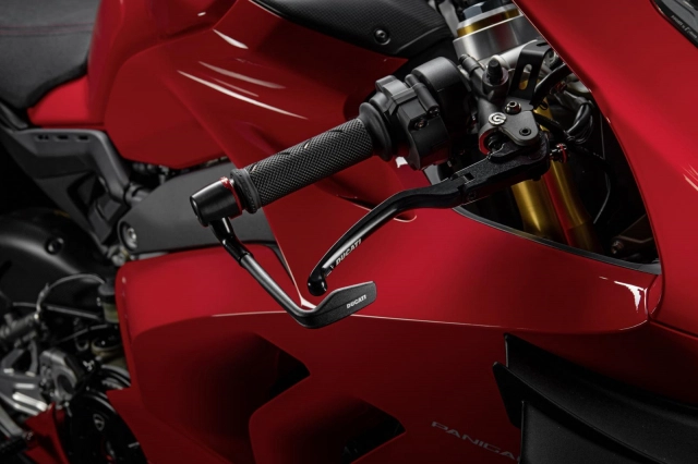 Ducati panigale v4 2021 được trang bị gói phụ kiện performance accessories - 2